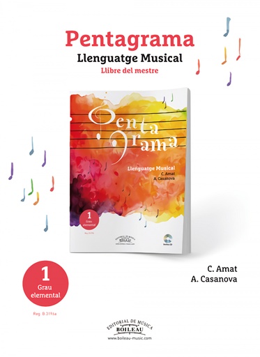 [9788415381891] PENTAGRAMA.LLENGUATGE/LENGUAJE MUSICAL
