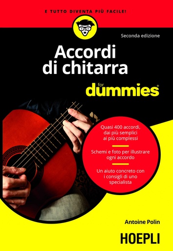 [9788820389376] ACCORDI DI CHITARRA FOR DUMMIES