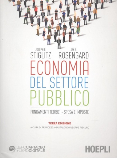 [9788820376659] ECONOMIA DEL SETTORE PUBBLICO