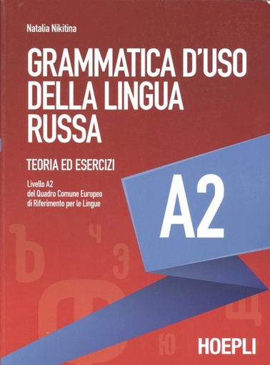 [9788820388089] GRAMMATICA D´USO DELLA LINGUA RUSSA A2