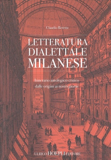 [9788820388034] LETTERATURA DALETTALE MILANESE