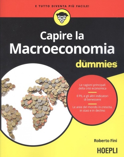 [9788820385743] CAPIRE LA MACROECONOMIA FOR DUMMIES