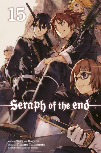 [9788467938005] SERAPH OF THE END 15