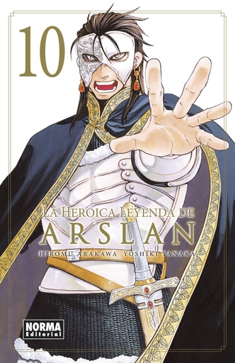 [9788467937954] LA HERÓICA LEYENDA DE ARSLAN 10