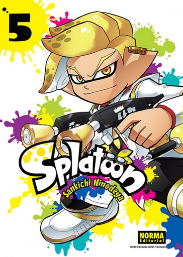 [9788467937893] SPLATOON 5