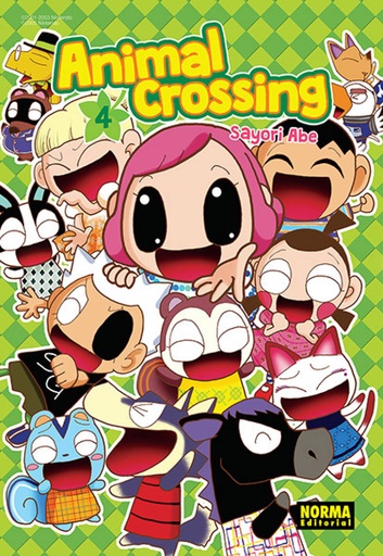 [9788467936100] ANIMAL CROSSING 4