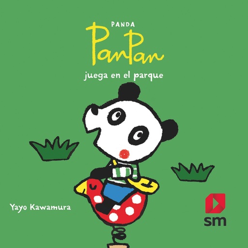 [9788491829959] Panda PanPan juega en el parque