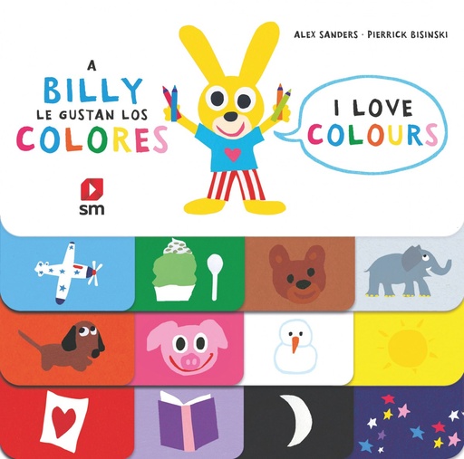 [9788491825067] Billy y los colores
