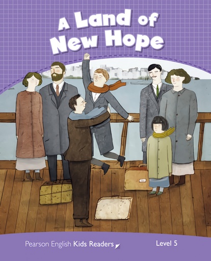 [9781408286982] A LAND OF NEW HOPE
