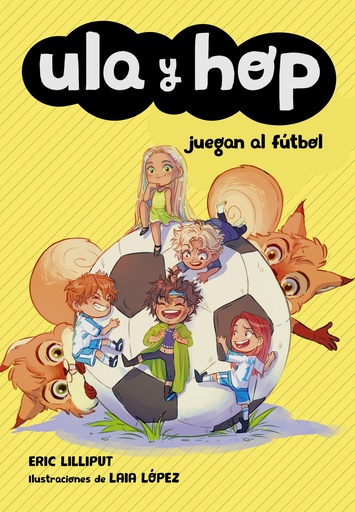 [9788420451930] ULA Y HOP JUEGAN AL FÚTBOL