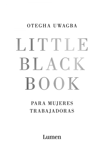 [9788426406378] LITTLE BLACK BOOK PARA MUJERES TRABAJADORAS