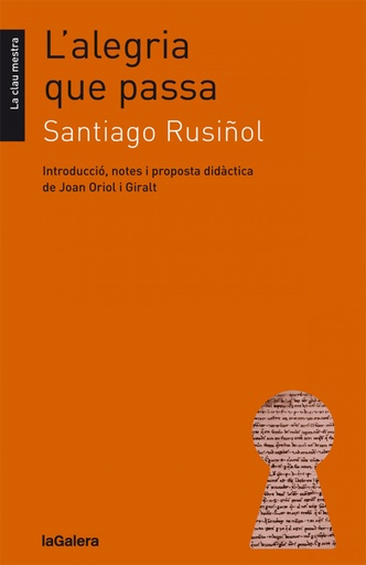 [9788424664848] L´ALEGRIA QUE PASSA