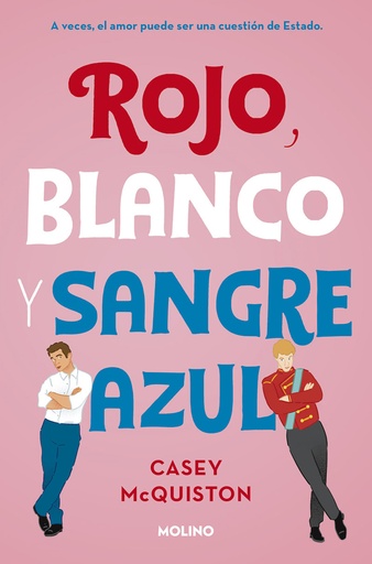 [9788427218697] ROJO, BLANCO Y SANGRE AZUL