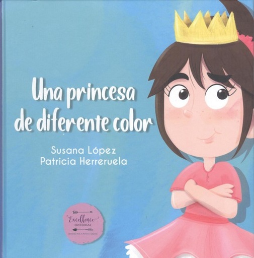 [9788412010541] UNA PRINCESA DE DIFERENTE COLOR