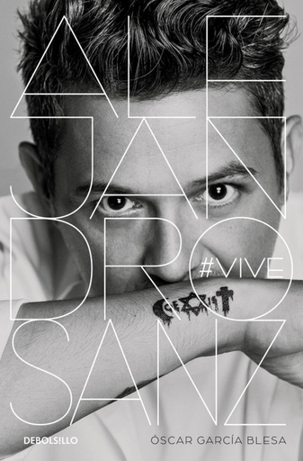 [9788466350662] ALEJANDRO SANZ #VIVE