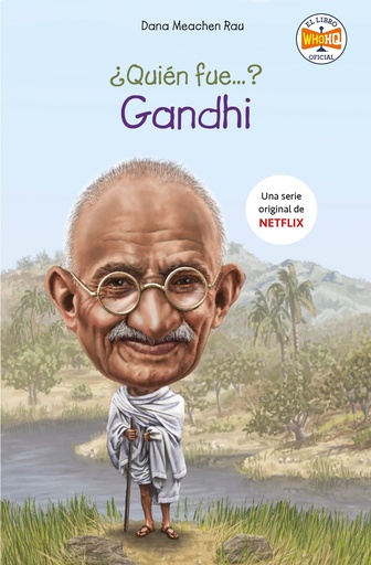 [9788417671754] ¿QUIÉN FUE GANDHI?