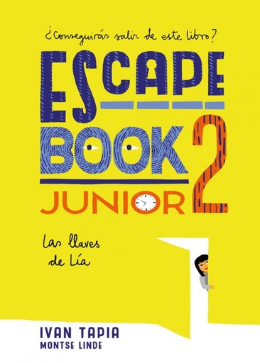 [9788417858230] ESCAPE BOOK JUNIOR 2