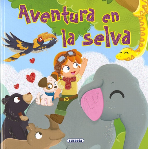 [9788467762563] AVENTURA EN LA SELVA