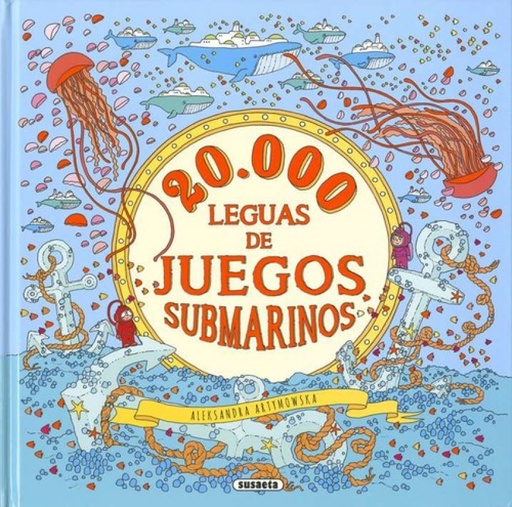 [9788467768794] 20.000 LEGUAS DE JUEGOS SUBMARINOS