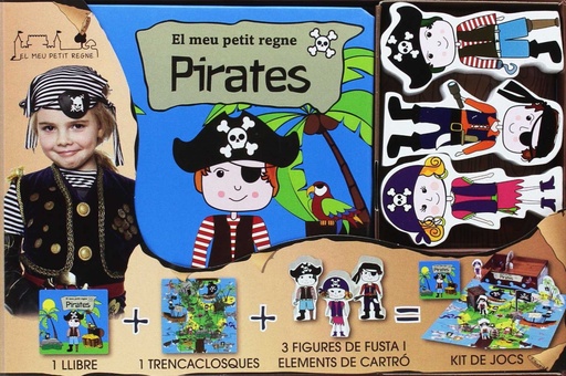 [9788778847140] Pirates (el meu petit regne)