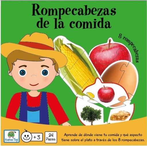 [5704976057505] ROMPECABEZAS DE LA COMIDA