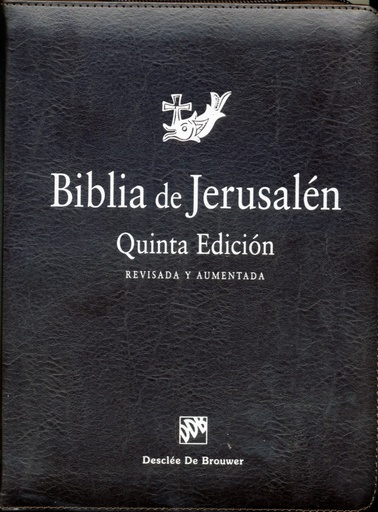 [9788433030498] BIBLIA JERUSALÉN MANUAL CREMALLERA