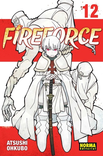 [9788467937237] FIRE FORCE 12