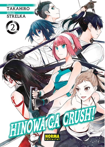 [9788467937183] HINOWA GA CRUSH! 2