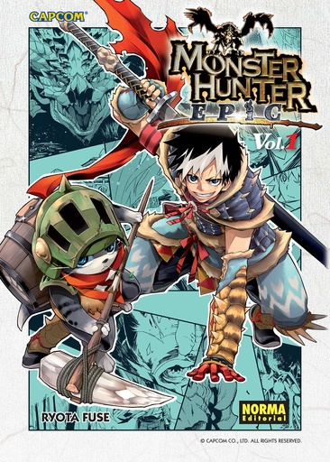 [9788467937862] MONSTER HUNTER EPIC 1