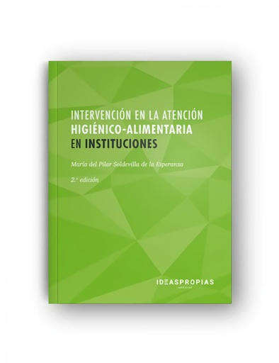 [9788498396270] CUADERNO DE EJERCICIOS DE INTERVENCIÓN HIGIÉNICO-ALIMENTARIA EN INSTITUCIONES