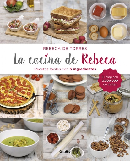 [9788417338428] LA COCINA DE REBECA