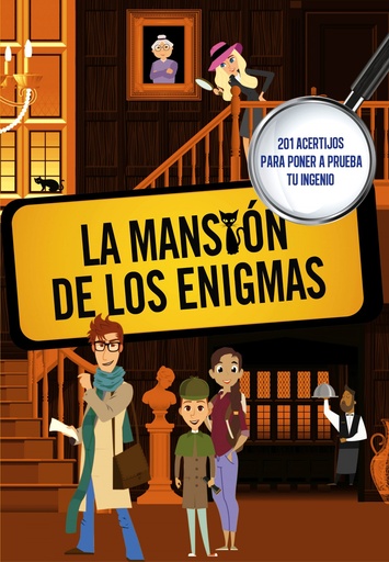 [9788420487694] LA MANSIÓN DE LOS ENIGMAS