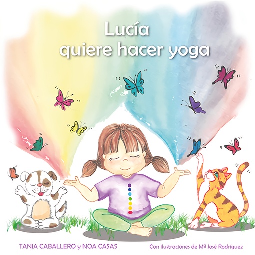 [9788412073348] Luc¡a quiere hacer yoga (tapa blanda)