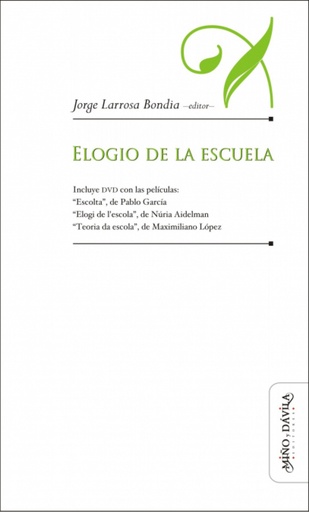 [9788416467822] Elogio de la escuela