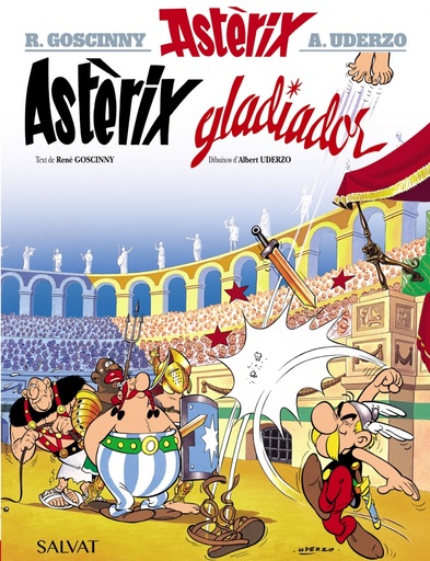 [9788469602843] ASTÉRIX GLADIADOR