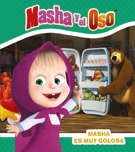 [9788417586423] MASHA ES MUY GOLOSA