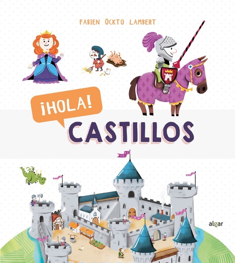 [9788491423096] ¡HOLA! CASTILLOS