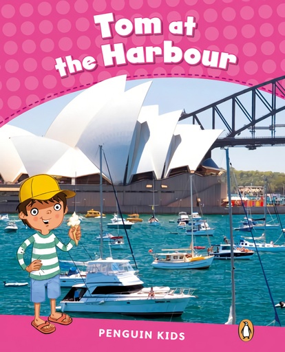 [9781408288276] TOM AT THE HARBOUR