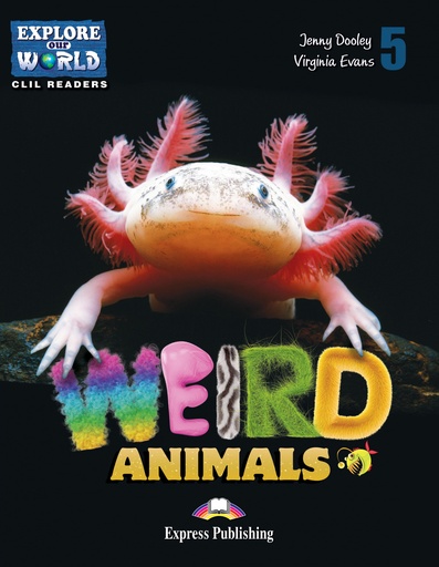 [9781471563188] WEIRD ANIMALS