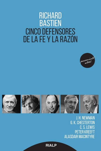 [9788432151422] CINCO DEFENSORES DE LA FE Y LA RAZÓN