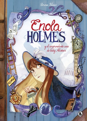 [9788402422910] ENOLA HOLMES Y EL SORPRENDENTE CASO DE LADY ALISTAIR