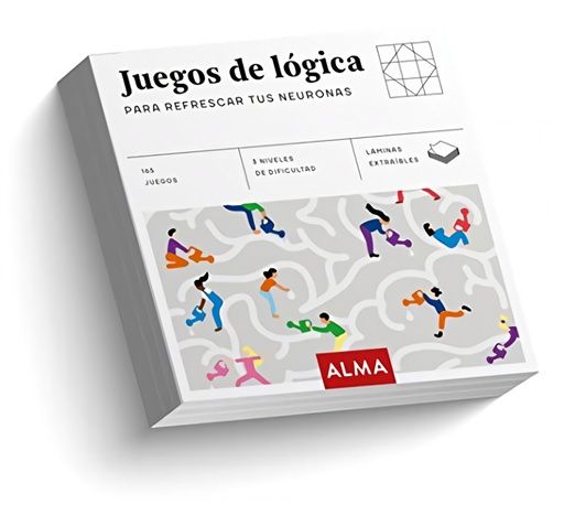 [9788417430818] JUEGOS DE LÓGICA PARA REFRESCAR TUS NEURONES