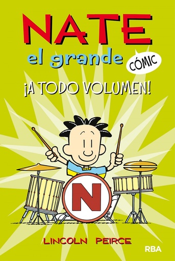 [9788427216730] NATE EL GRANDE ¡A TODO VOLUMEN!