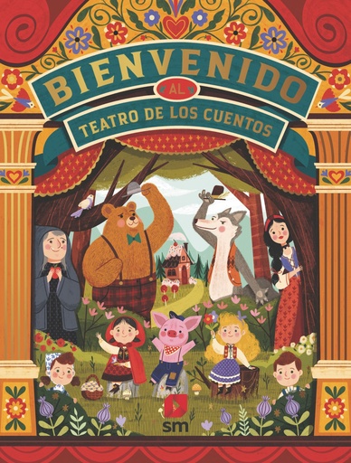 [9788491826606] BIENVENIDO AL TEATRO DE LOS CUENTOS