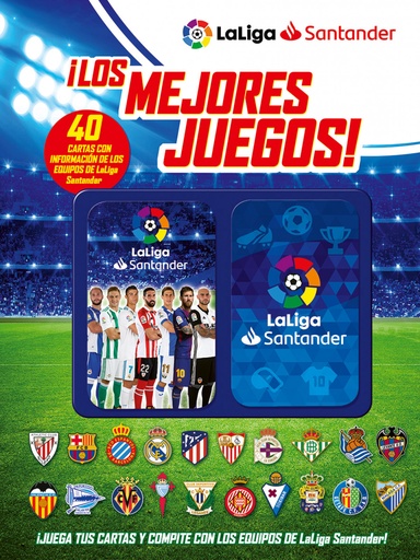 [9788491960317] LOS MEJORES JUEGOS DE LA LIGA