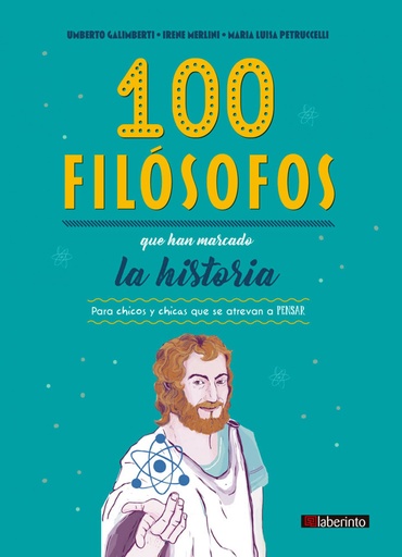 [9788413300221] 100 filósofos que han marcado la historia