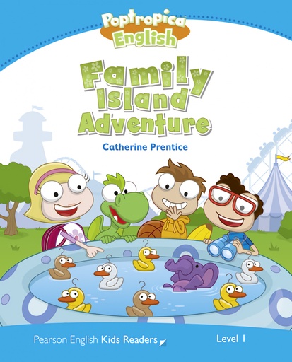 [9781447979951] POPTROPICA ENGLISH FAMILY ISLAND AVENTURE