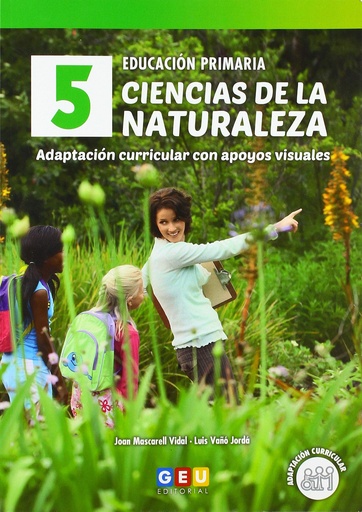 [9788417201319] 5º EDUCACION PRIMARIA. CIENCIAS DE LA NATURALEZA