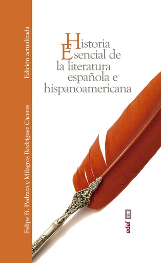 [9788441438750] HISTORIA ESENCIAL DE LA LITERATURA ESPAÑOLA E HISPANOAMERICANA