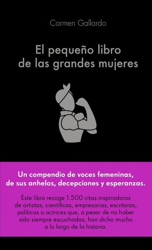 [9788417568719] EL PEQUEÑO LIBRO DE LAS GRANDES MUJERES